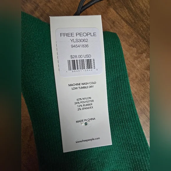 NWT Free People Colorblock Buti Socks - Picture 4 of 5